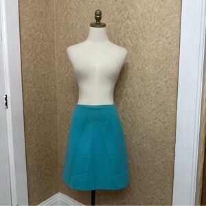 Elegant Blue Women's Skirt